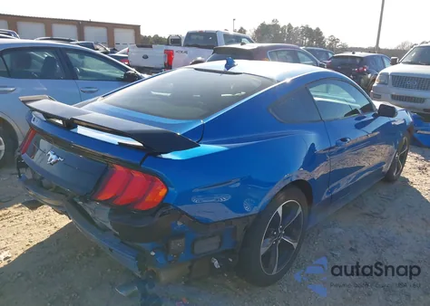 2021 Ford Mustang Ecoboost Fastback из США, поврежденный, VIN 1FA6P8TH1M5154270
